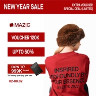 MAZIC Boxy Gray Magic ATID0004 T-Shirt