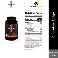 Rule 1 - R1 Protein [1LBS / 2LBS] [100% Whey Protein Isolate & Hydrolyzed Whey Protein] [Rule1]