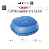 SanDisk® Creator Desk Drive (4TB/ 8TB)