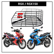 𝗙𝗥𝗘𝗘 𝗧𝗔𝗣𝗔𝗞 𝗕𝗔𝗪𝗔𝗛 ART HONDA RS-X RSX 150 RS X 150 WinnerX Winner X WIRE BASKET IRON BAKUL BESI RAGA B