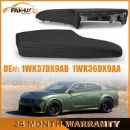 1WK37DX9AB 1WK36DX9AA Front Left Right Side Car Interior Door Armrest Panel Black For Chrysler 300 F