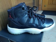 Air Jordan 11 Retro BG 黑紅