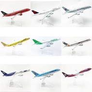 Diecast Airbus A320/A380 Air Concord Model Airline Boeing 737/747 Airplane
