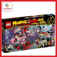 Monkie Kid 80026 Pigsy's Noodle 2021