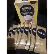 Nescafe Gold Vanilla Latte 18g