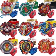 DB Beyblade Burst Box Set with B-88 LR Two Way String Launcher Metal Alloy Spinning Top Launcher Grip Set for Kids Toys Children's Gifts