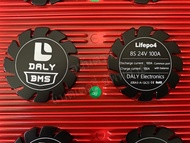 BMS Daly 100A/100A สายยาวพิเศษ 20ซม. LiFePo4 NMC Li-on 100A / 4s 7s 8s 12s 14s 16s 20s 24s 12v 24v 3