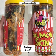 CIK B SALTED EGG SALMON SKIN