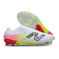 NB Furon V8 Elite FG men's knitting soccer shoes, Ultra-light football shoes RGUE