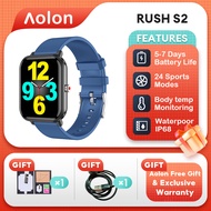 SmartWatch ✱Aolon RUSH S3 Waterproof Body Temperature Smart Watch♙