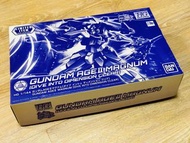 Bandai 紅標 港版 高達HG模型 創戰者 AGE 1 限量版 Gundam Age 2 Magnum Clear