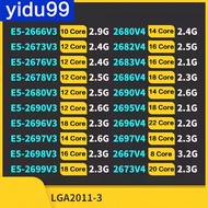 Intel Xeon E5 2680 V4 2666 2673 2676 2678 2690 2695 2696 2697 2698 V3 V4
