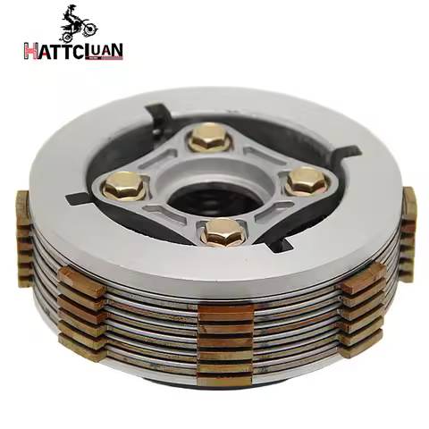 HATTCLUAN Motor Clutch Assembly Plates Discs Kit for HONDA CMX250 CA250 Rebel 250 CBT250 Regal-rapto