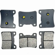 Motorcycle Front Rear Brake Pads For YAMAHA FZ750 Genesis 1985-1988 FZX750 1998 FZX750 Fazer 1986-19