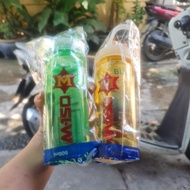 500ml plastic water bottle_ gift from energy drink M150