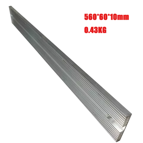 LM301H EVO Led Heasink Quantum Light Bar QB128 60-70W Not Radiator Black Oxidation Mixed 3000-6500K 