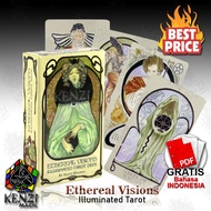 Kartu Tarot Ethereal Visions Illuminated Tarot Deck