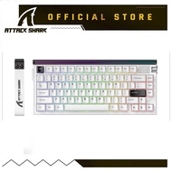 Attack Shark R85 HE 75% RT Mechanical Keyboard 8Khz Wired RGB Pudding Keyboard with Rapid Trigger Ho