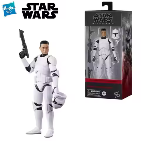 New Original Hasbro Star Wars PHASE I CLONE TROOPER G0022 Action Figures Toys Gifts Collection