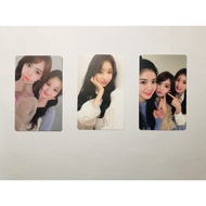 Photocard izone coloriz sakura wonyoung chaeyeon eunbi