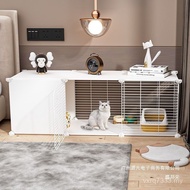Balcony Room Household Cat Yang Cat Cage Cat Raising Cage Winter Room Nest Cat Warm Cat Villa QIKP