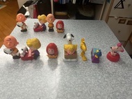 麥當勞玩具snoopy 公仔