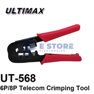 ULTIMAX UT-568 6P/8P Telecom Crimping Tool