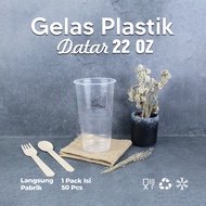 22OZ FLAT PLASTIC CUPS 18OZ & 22OZ SLIM FLAT PLASTIC CUPS 22OZ FLAT CUPS THICK PLASTIC CUPS