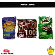 Nestle Cereal Packets (Milo, Honey Star & Koko Krunch)