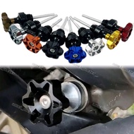 UNIVERSAL ENGINE OIL LEVEL 4T OIL CAP OIL MINYAK DIPSTICK NUT LC135 Y15 VARIO RS150 XMAX NVX MT15