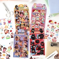[Artopia] QXLY Fantasy Park Sticker Cute Dog Cat Stickers Cute Cat Dog Cartoon Rabbit Cute