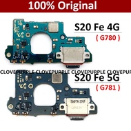 1pcs USB Charging Port Board Flex Cable Connector For Samsung Galaxy S20 Fe 4G 5G G780 G780F G781 G7