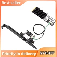 10Gbps Network Card LAN Controller Card 10Gbps AQC113 M.2 B+M to RJ45 Network Card Single-Port LAN C