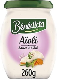 Benedicta Aioli Ajoli Garlic Sauce 260 g