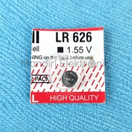 Baterai Batre Kancing Battery Jam Tangan Maxell LR626 LR 626