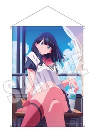 【RE】(免訂金)預購24年8月 代理版 GSC B2掛畫 GRIDMAN UNIVERSE 寶多六花 掛軸