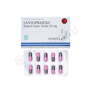 Lansoprazole 30 mg Novell
