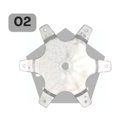 [READY STOCK] PANASONIC Washing Machine Replacement Drum Hub NA-F130T1 NA-F50K1M NA-F55H1M NA-F60A5 