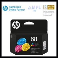 HP 68 Original Ink Cartridge | 7FP20TA HP 68 Tri-Color Original | 7FP22TA HP 68e EvoMore Black Origi