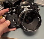 新淨Nikon EM 單鏡菲林相機