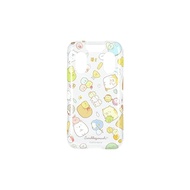 [Direct from Japan]Gourmandise Sumikko Gurashi Soft Case for docomo Kids' KY-41C Phone: Total Patter