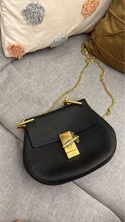 Chloe draw bag 小豬包 黑色