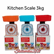 baking/bakery tool CONSTANT MECHANICAL KITCHEN SCALE - 3KG -029095