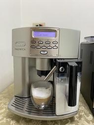 Delonghi ESAM3500 迪朗奇 全自動咖啡機 義式咖啡機 咖啡機 全自動義式咖啡機 有奶罐 二手咖啡機