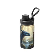How To Train Your Dragon Large capacity insulated water bottle 12OZ,Cartoon insulated kettle 350ML s