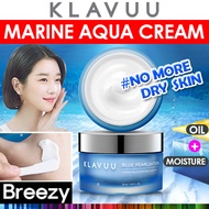 [BREEZY] ★[klavuu] BLUE PEARLSATION Marine Aqua Enriched Cream 50ml
