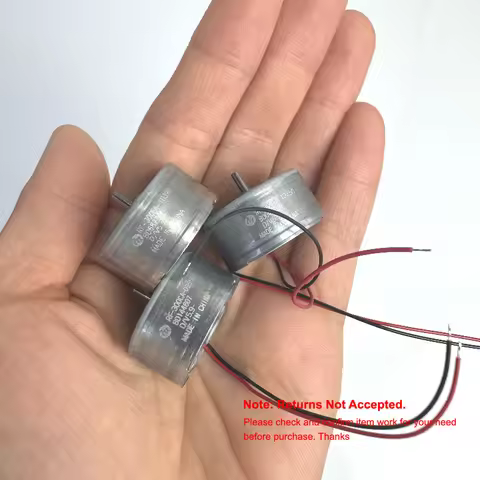 1PC DC 3V 5V 6V MABUCHI RF-300CA-09550 Motor/ RF-300EA-1D390 Motor/ RF-300FA-12350 Spindle Motor for