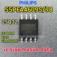 PHILIPS 55PFA4609S/98 IC 25Q32 EEPROM / BIOS / FIRMWARE (55PFA4609 / 55PFA4609S)
