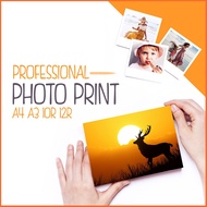 Digital Photo Print | Cuci Gambar | Fujifilm Paper Print | A5 A4 A3 4R 6R 8R 8RW 10R 10RW 11R 12R 12