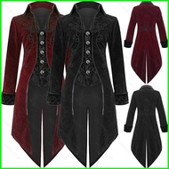 YB1 2020 Vintage Steampunk Gothic Tailcoat - Men's cosplay outfit